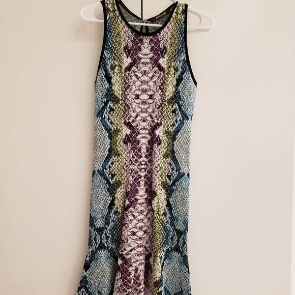 FLASH SALE-NWOT - Roberto Cavalli snake print knit dress. - Picture 8 of 13